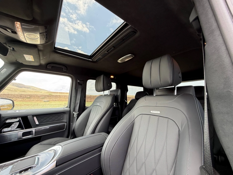 Mercedes-Benz G63 AMG